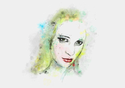 Digital Watercolor Painting