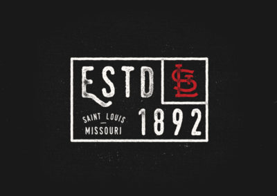 STL ESTD 1892 Letter Press