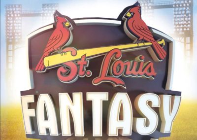 Cardinals Fantasy Camp 3D Logo