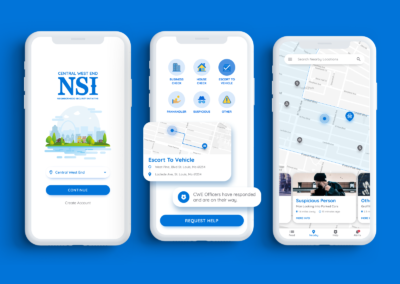 Neighborhood Security Mobile App
