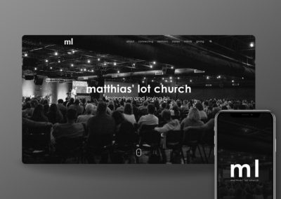 Matthias’ Lot Church Website