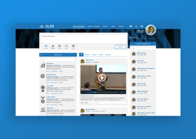 Social Media Concept