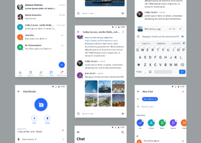 Mobile App Chat Feature