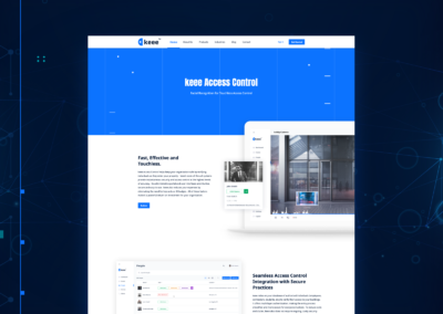 Keee Website