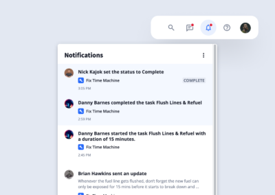 Notifications Feature