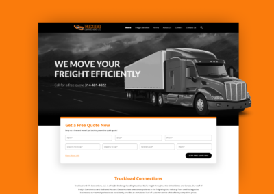 Truckload Connections Website