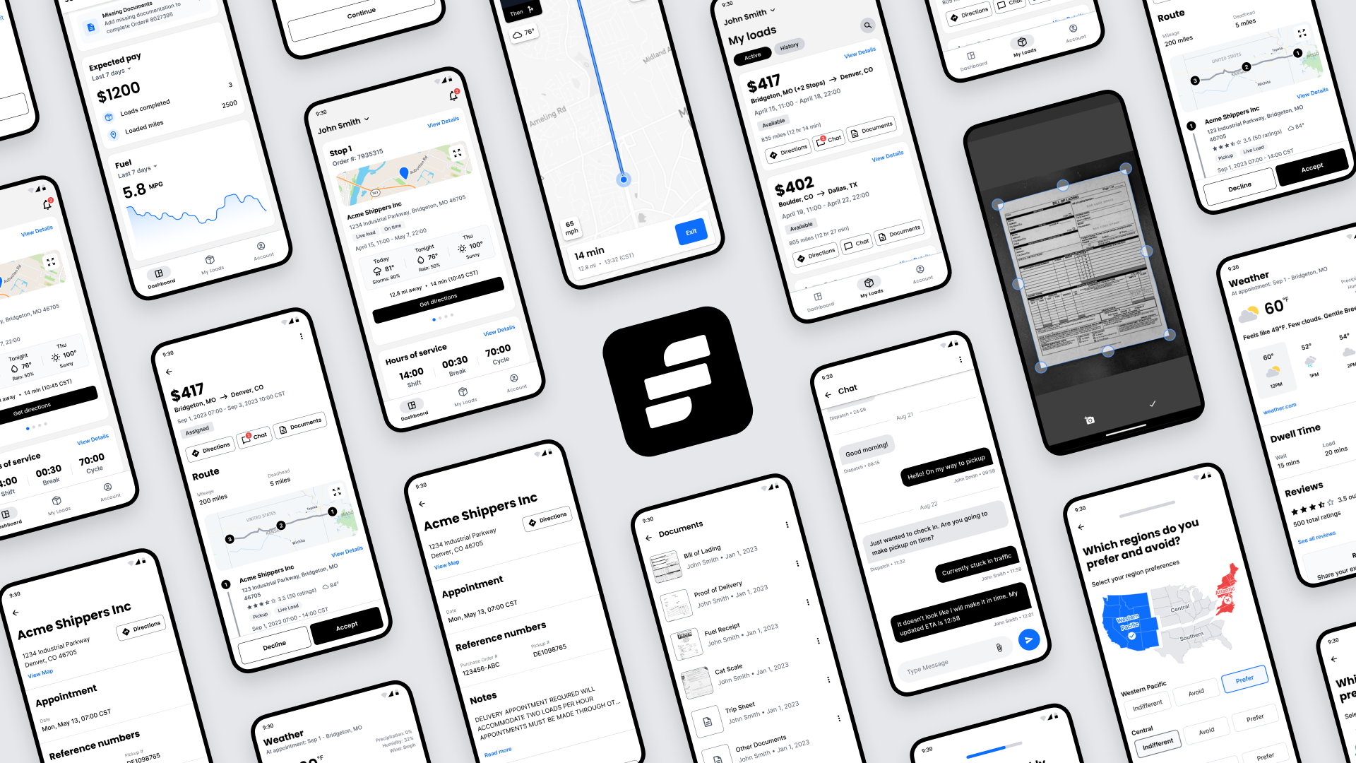Freight Science Mobile App