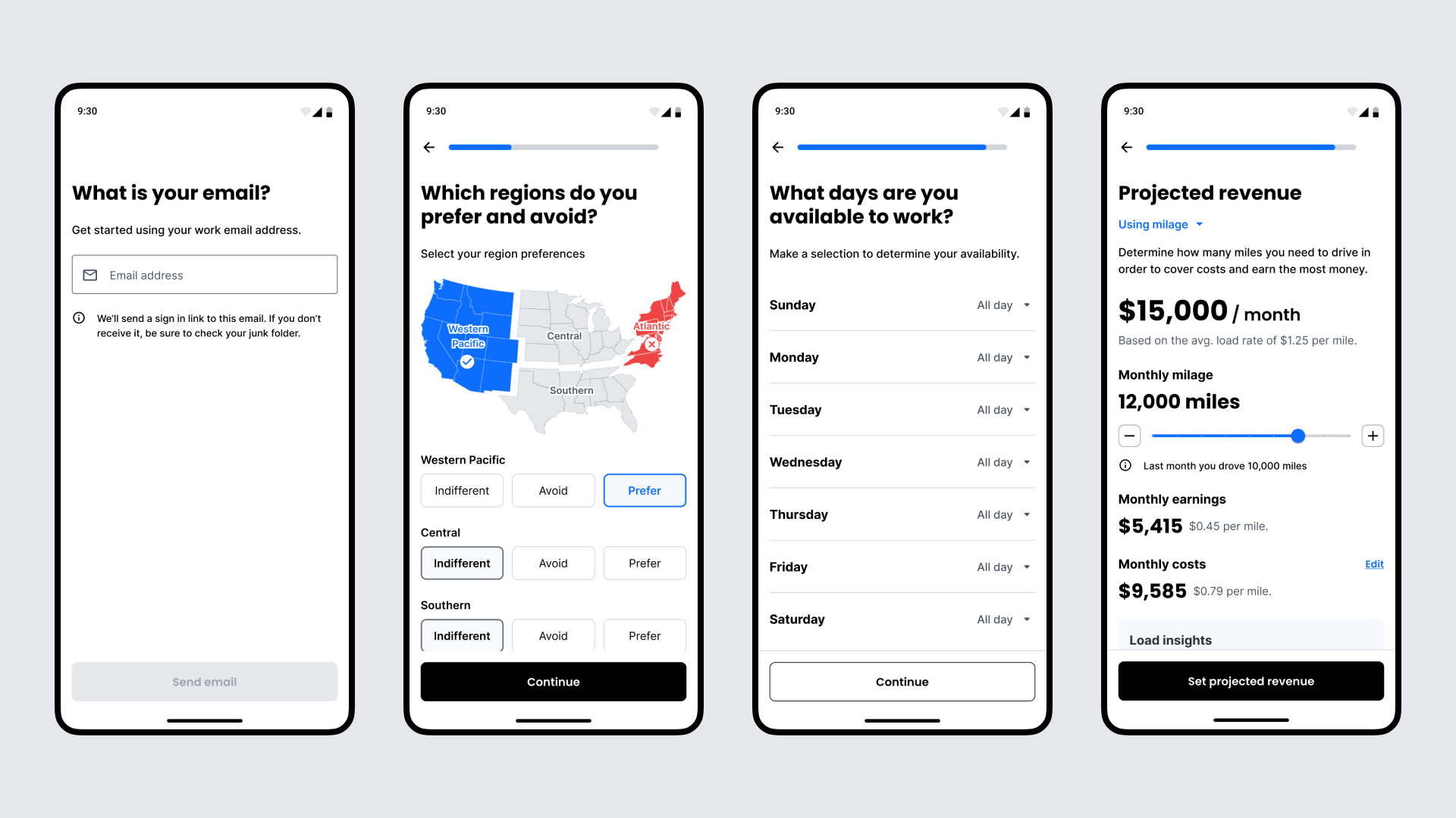 Onboarding and Preferences