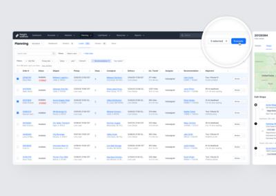 Logistics Planning Platform